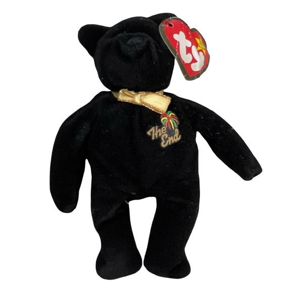Ty Teeny Beanie Baby named “The End” Teddy Bear! - Picture 1 of 5
